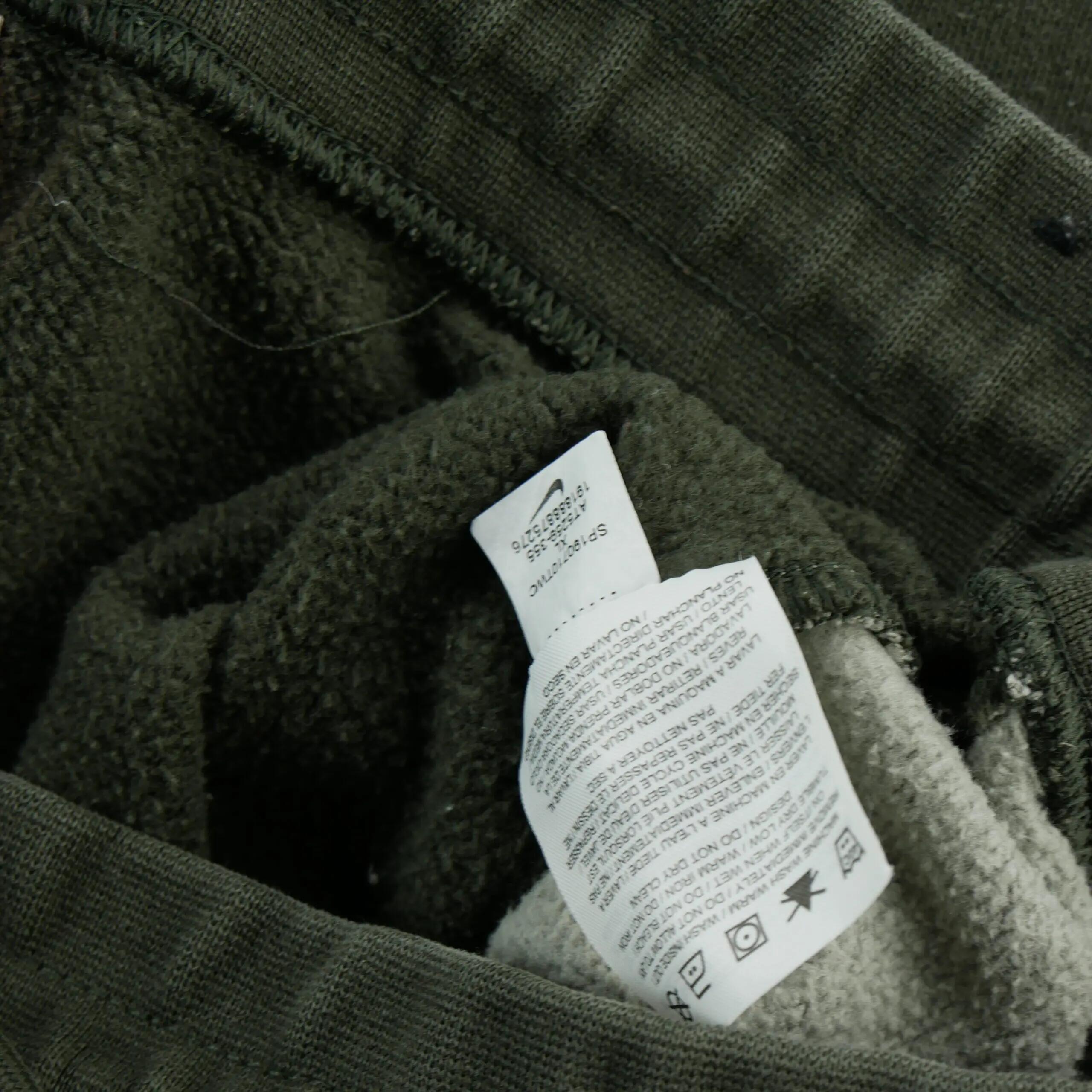 Segunda Vida - Pantalón de chándal Hombre Air Fleece Jogger Caqui - Bueno 8/8