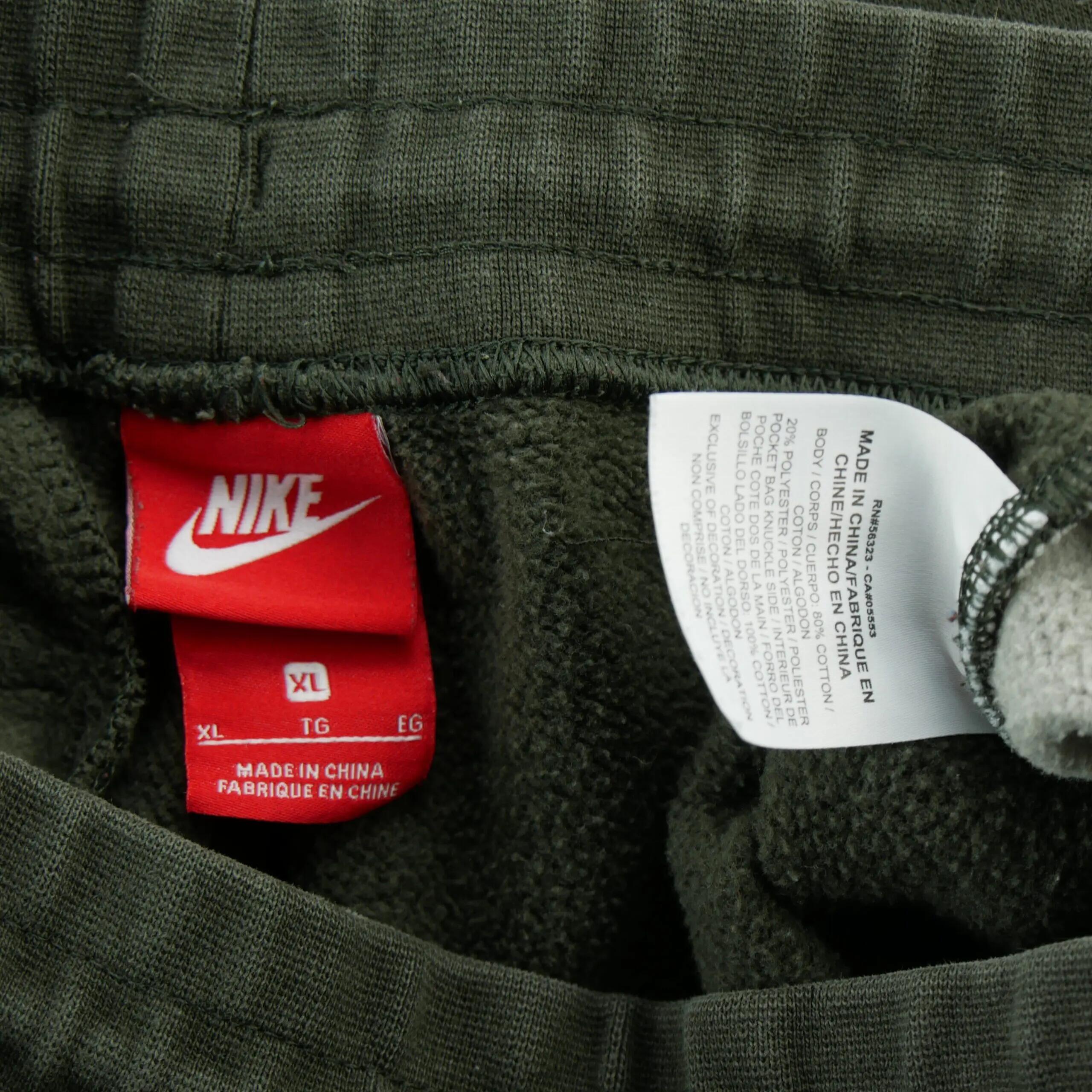 Segunda Vida - Pantalón de chándal Hombre Air Fleece Jogger Caqui - Bueno 7/8