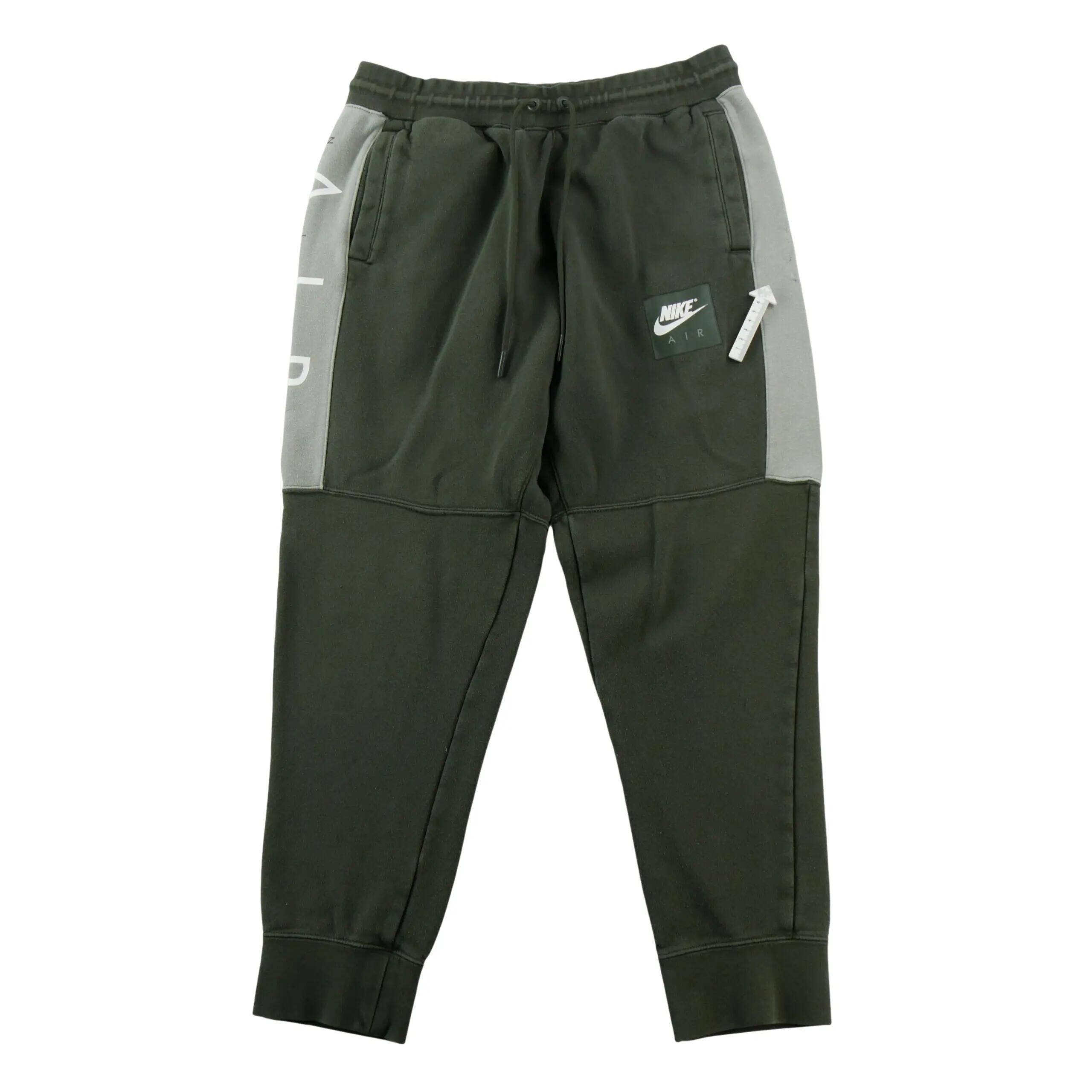 Segunda Vida - Pantalón de chándal Hombre Air Fleece Jogger Caqui - Bueno 5/8