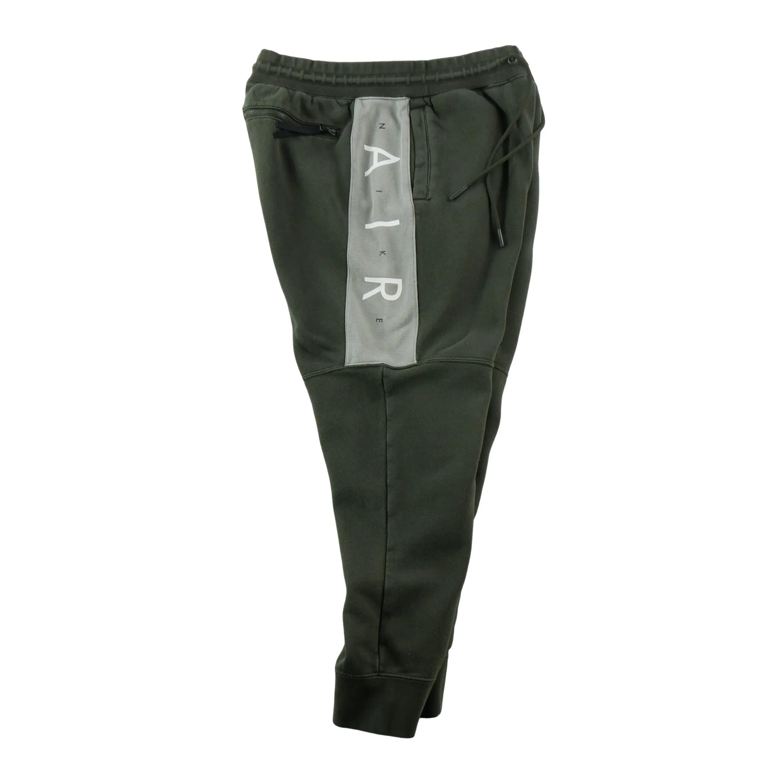 Segunda Vida - Pantalón de chándal Hombre Air Fleece Jogger Caqui - Bueno 3/8