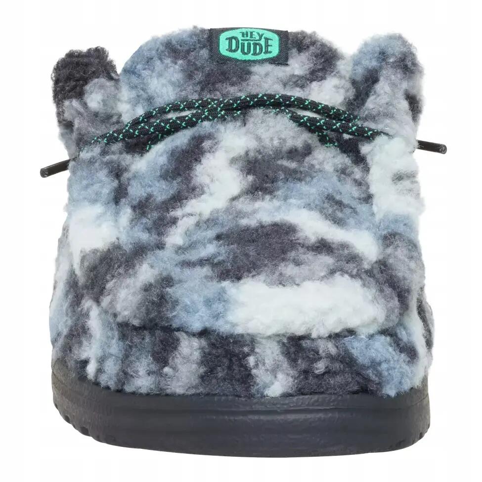 HeyDude Męskie Mokasyny Wally Slipper Cozy Camo 6/6