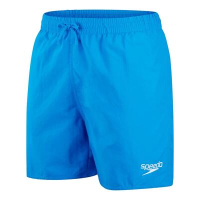 Heren essential logo zwemshort (blauw)