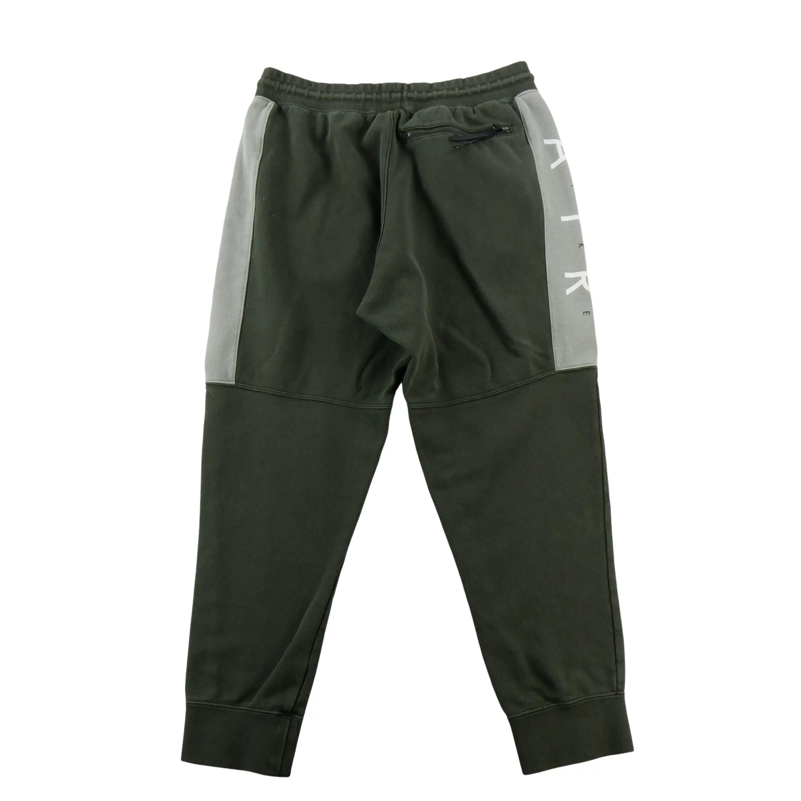 Segunda Vida - Pantalón de chándal Hombre Air Fleece Jogger Caqui - Bueno 2/8