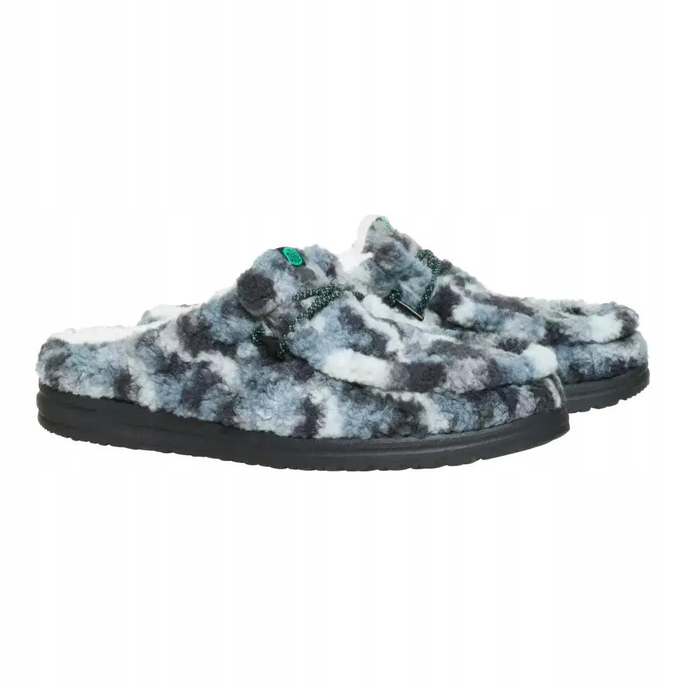 HeyDude Męskie Mokasyny Wally Slipper Cozy Camo 4/6