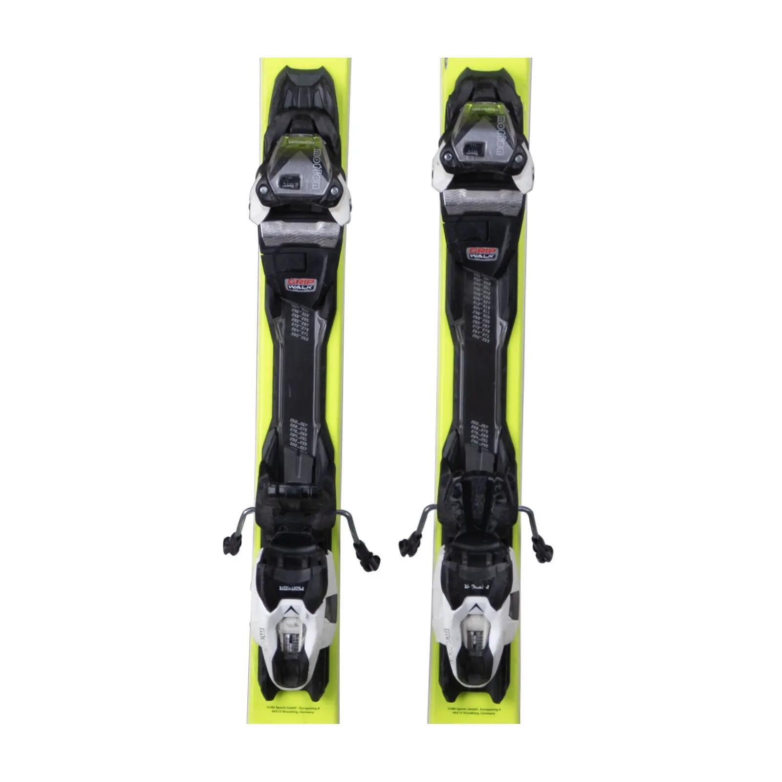 RECONDITIONNE - Ski Volkl Racetiger Sc Ltd + Fixations 3/4