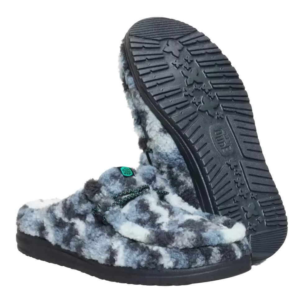 HeyDude Męskie Mokasyny Wally Slipper Cozy Camo 3/6