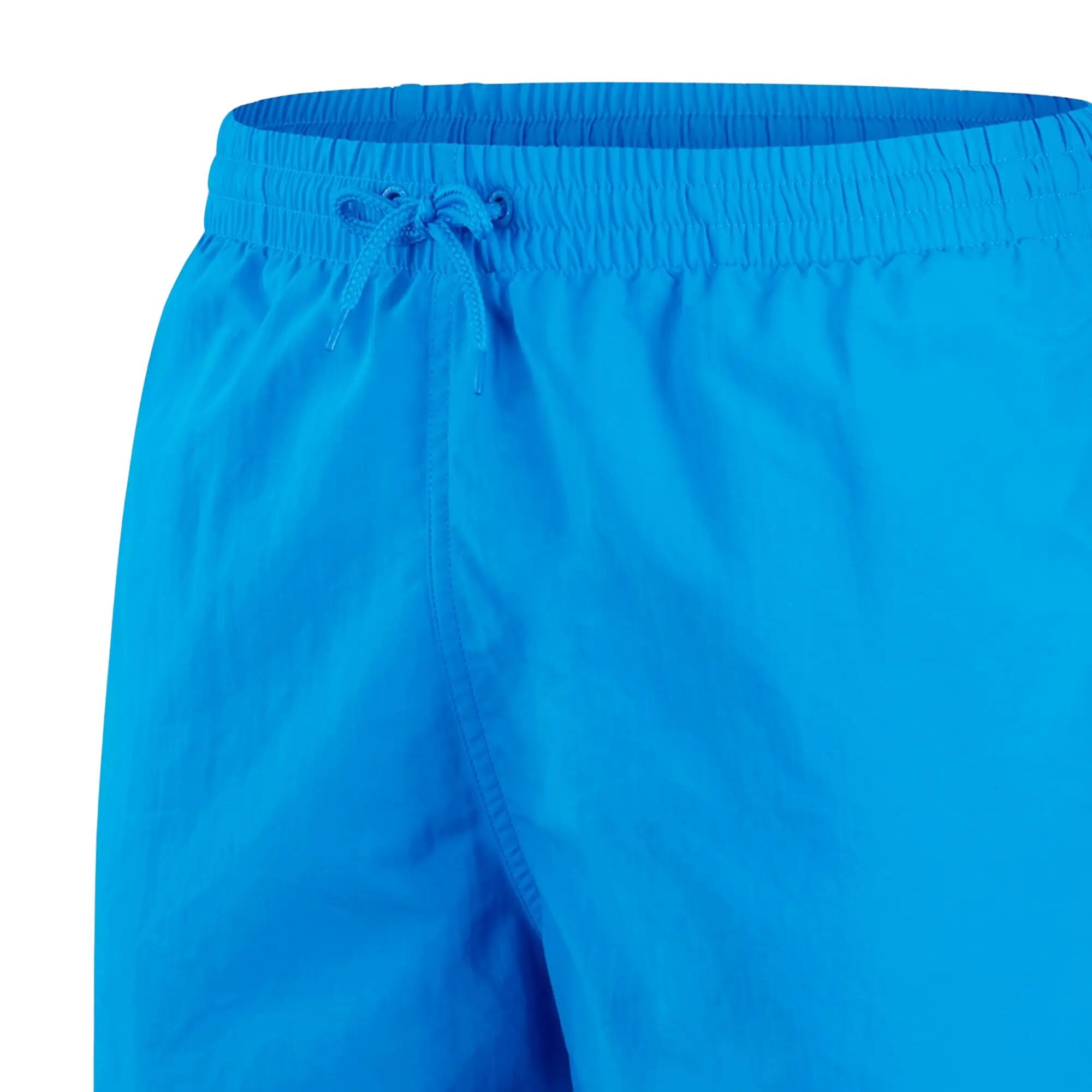 Short De Bain Motif/style Logo ESSENTIAL Homme (Bleu) 3/4