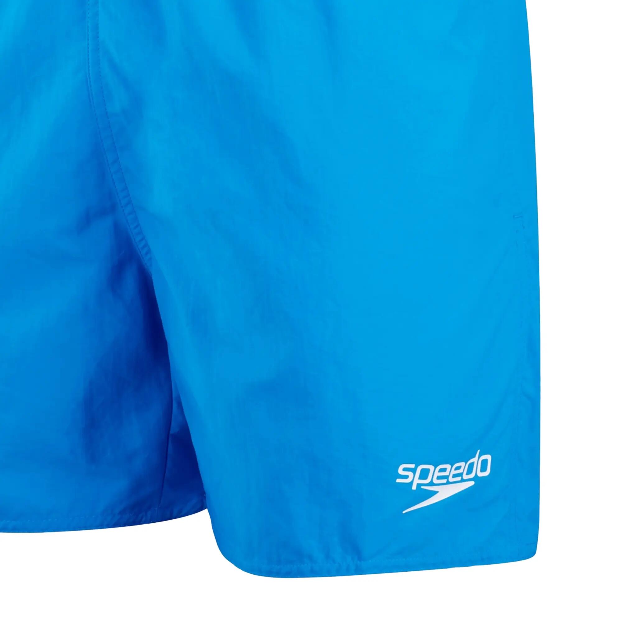 Short De Bain Motif/style Logo ESSENTIAL Homme (Bleu) 2/4