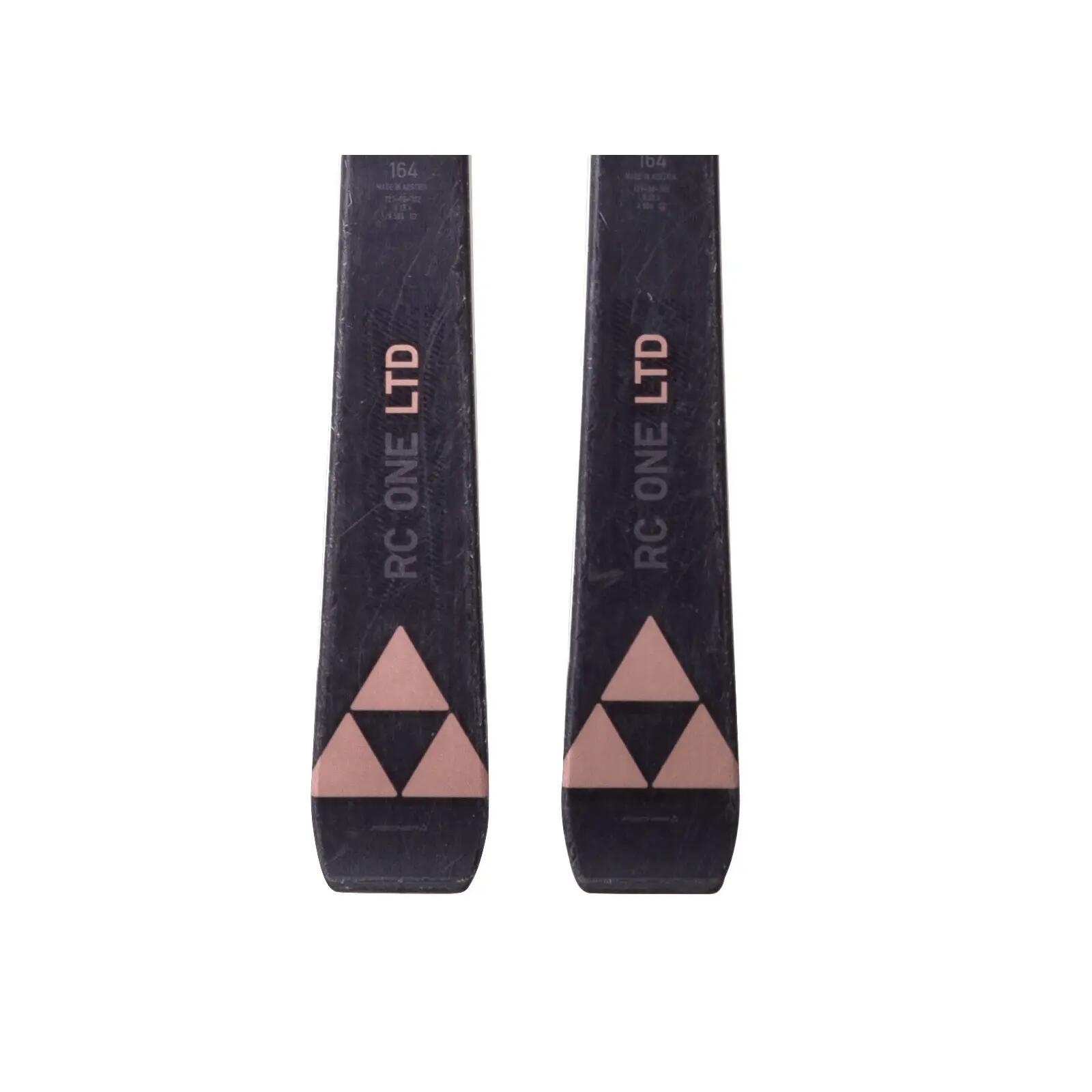 RECONDITIONNE - Ski Fischer Rc One Ltd + Fixations 4/4