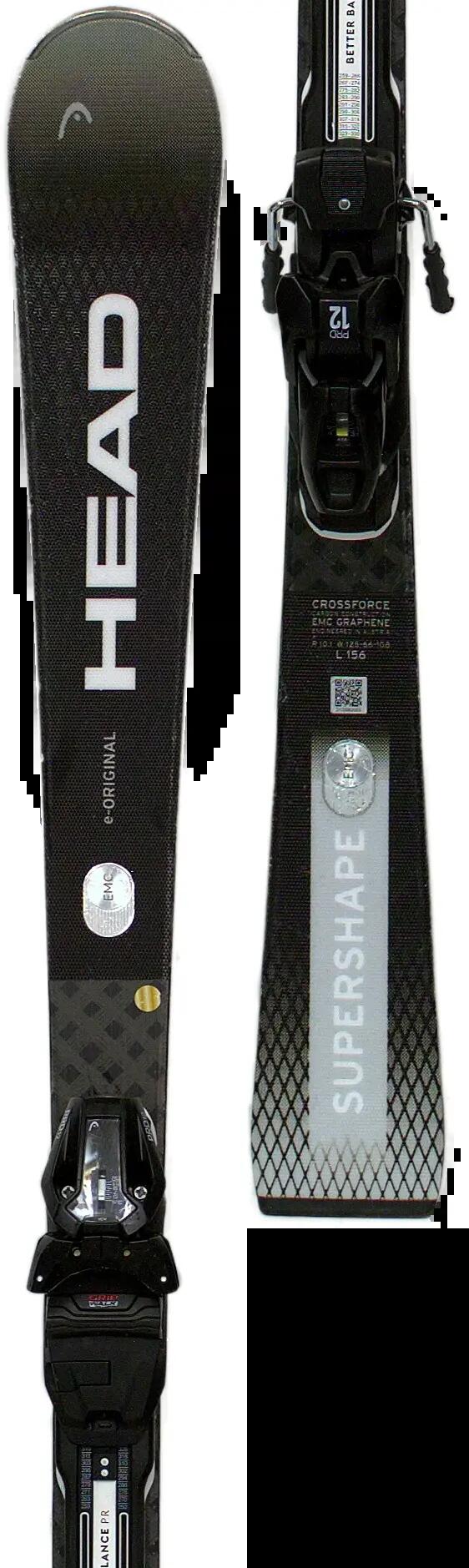 2ND LIFE - Lyže Head Supershape e-Original 2025 149cm 3/5