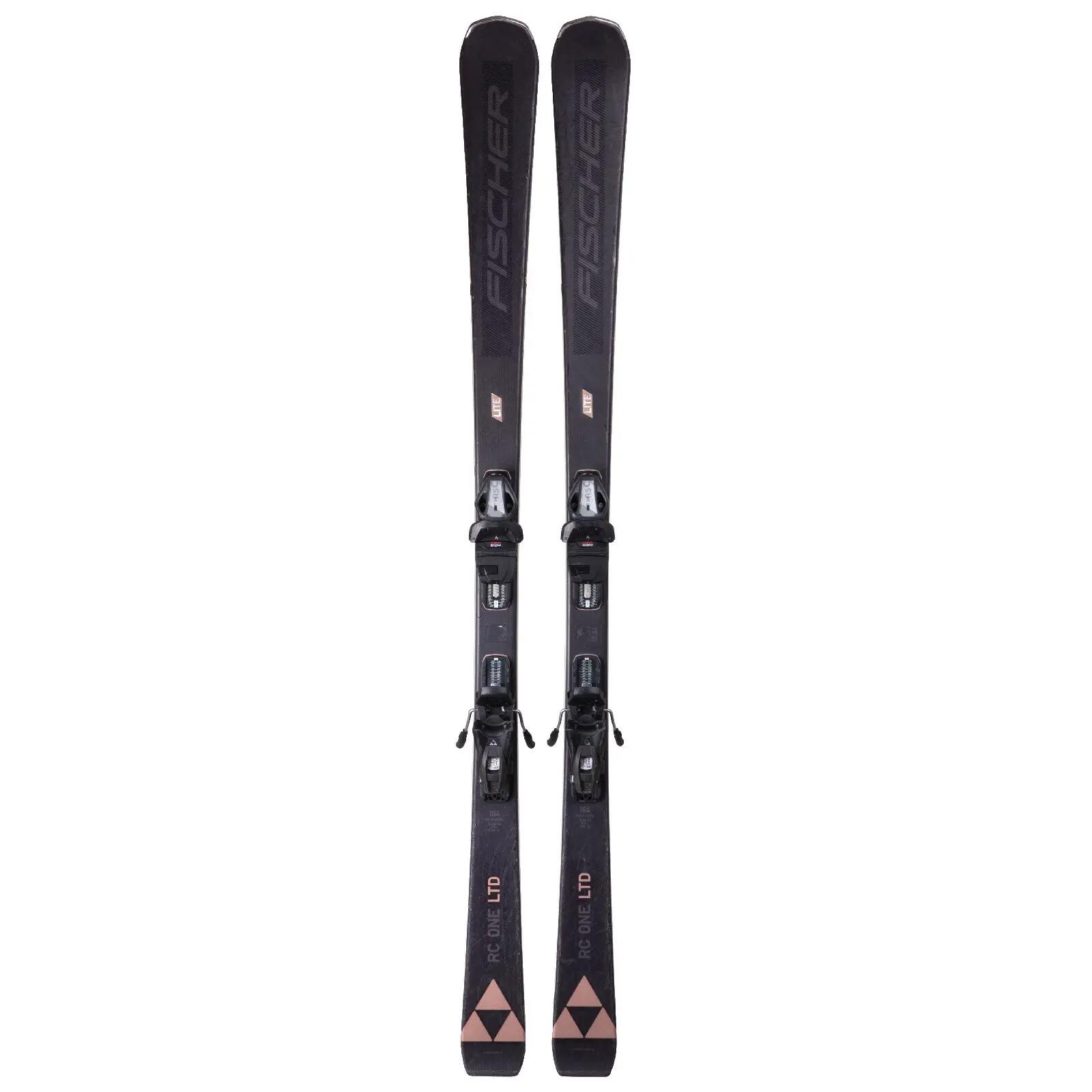 RECONDITIONNE - Ski Fischer Rc One Ltd + Fixations 2/4