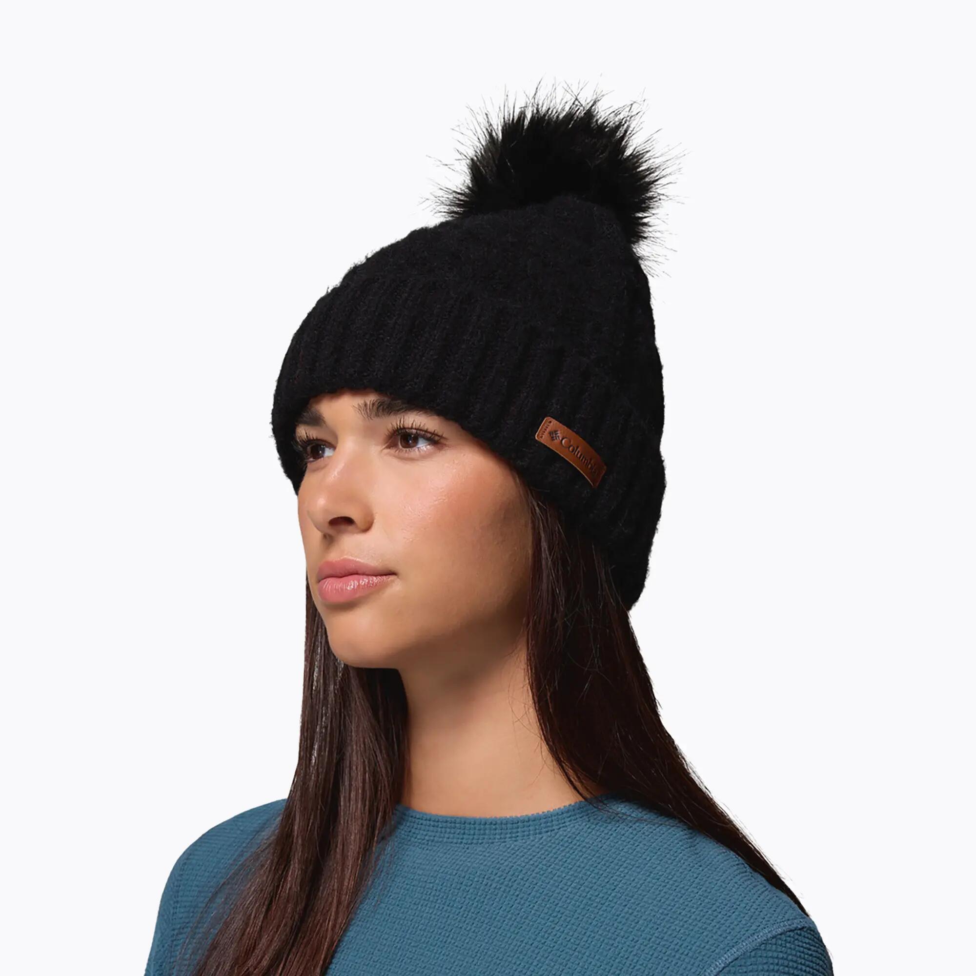 Mutsen Hoeden Petten Unisex - COLUMBIA Winter Blur™ II Beanie - Black 5/7