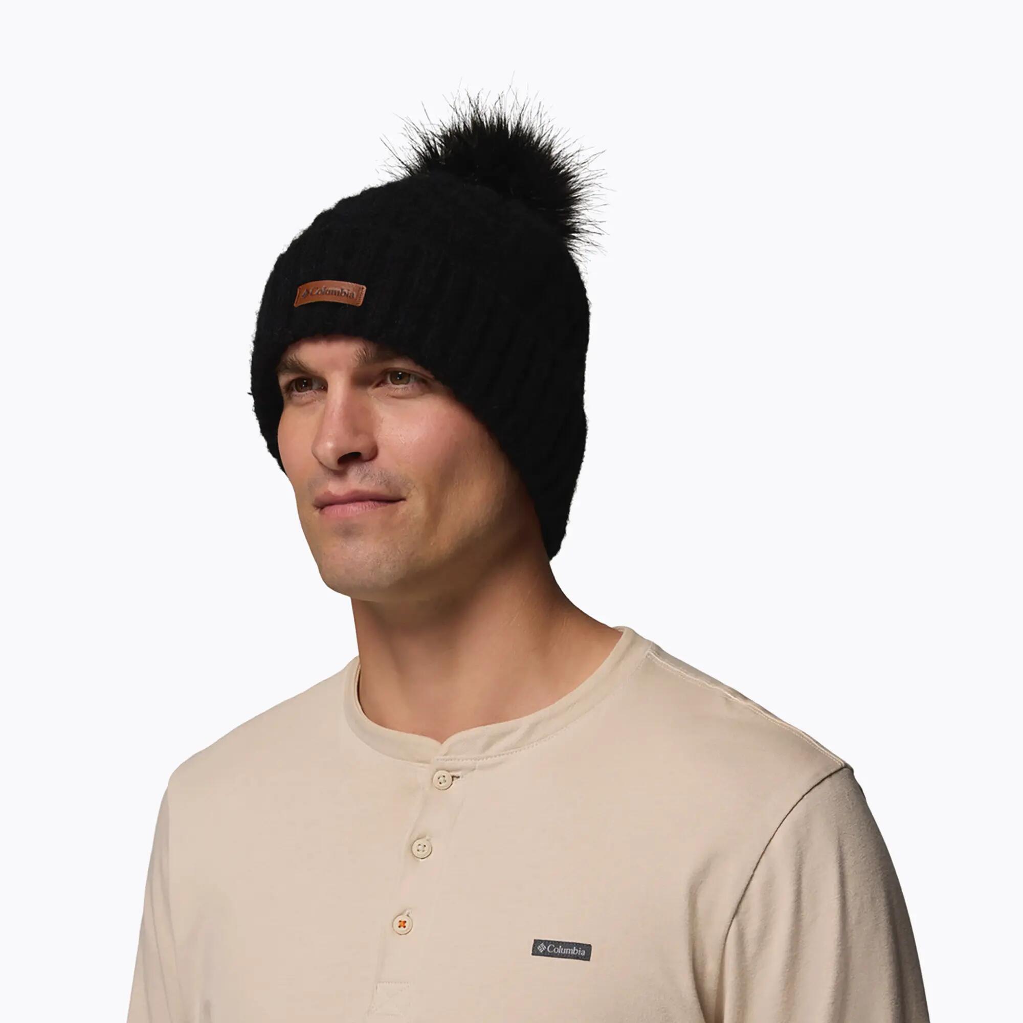 Mutsen Hoeden Petten Unisex - COLUMBIA Winter Blur™ II Beanie - Black 3/7