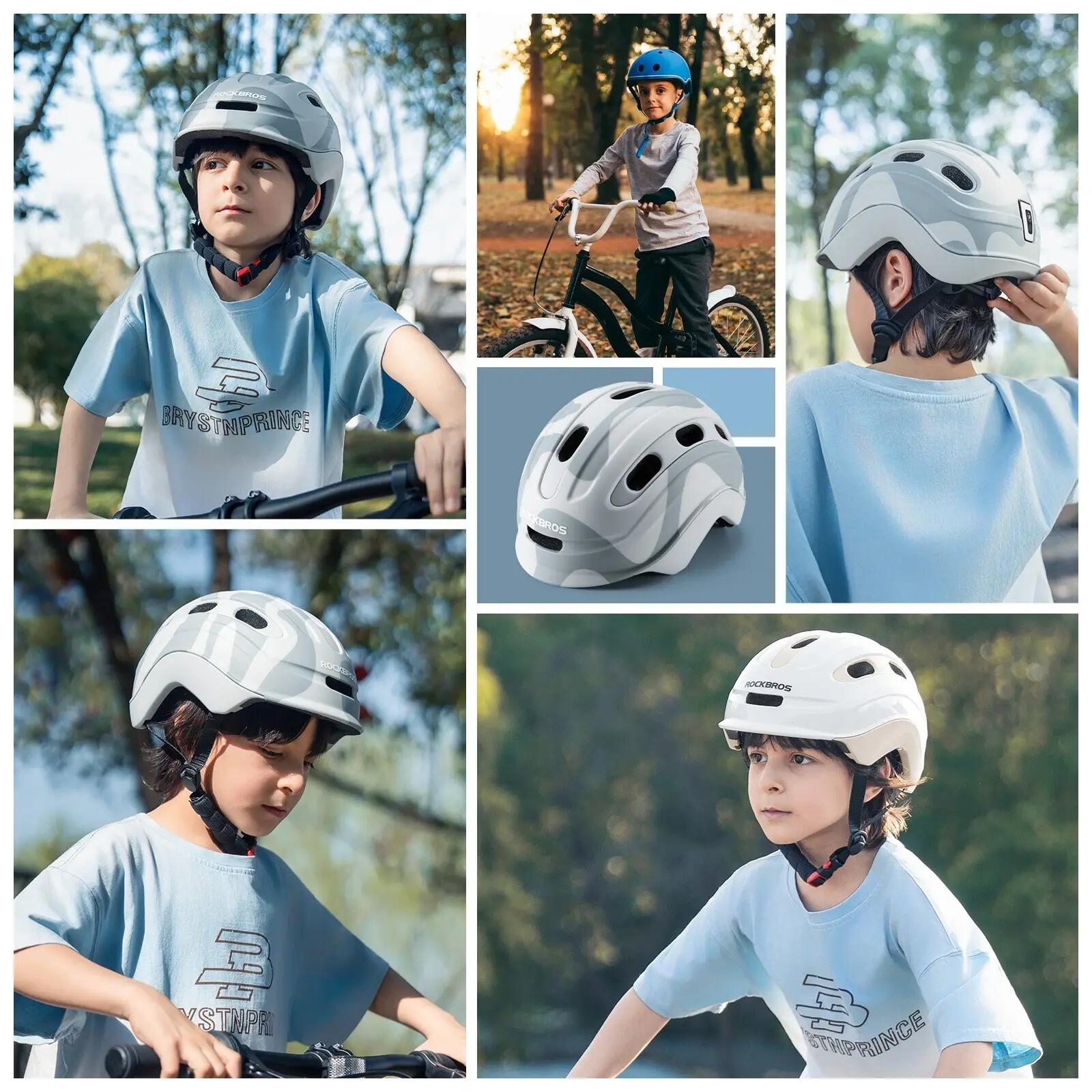 ROCKBROS Kinder Fahrradhelm MTB unisex M (54-58 cm) 9/9