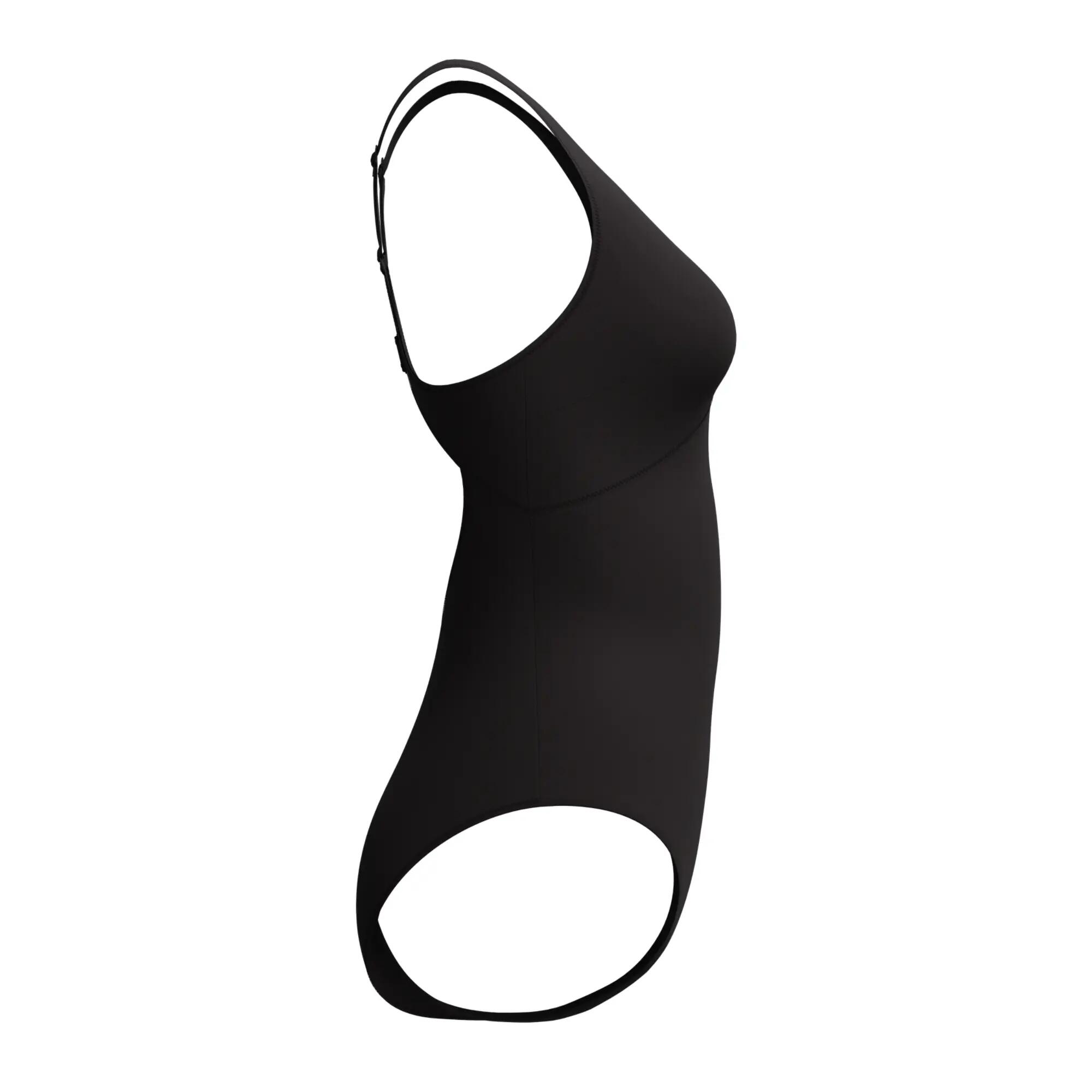 Maillot De Bain 1 Pièce SCULPTURE Femme (Noir) 3/7