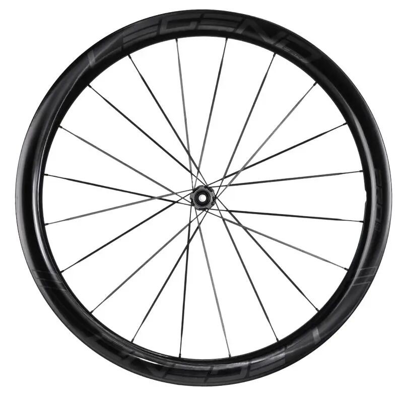 Coppia di ruote bici da strada carbonio 45 mm PRO5 CSR disco, raggi in carbonio 2/7