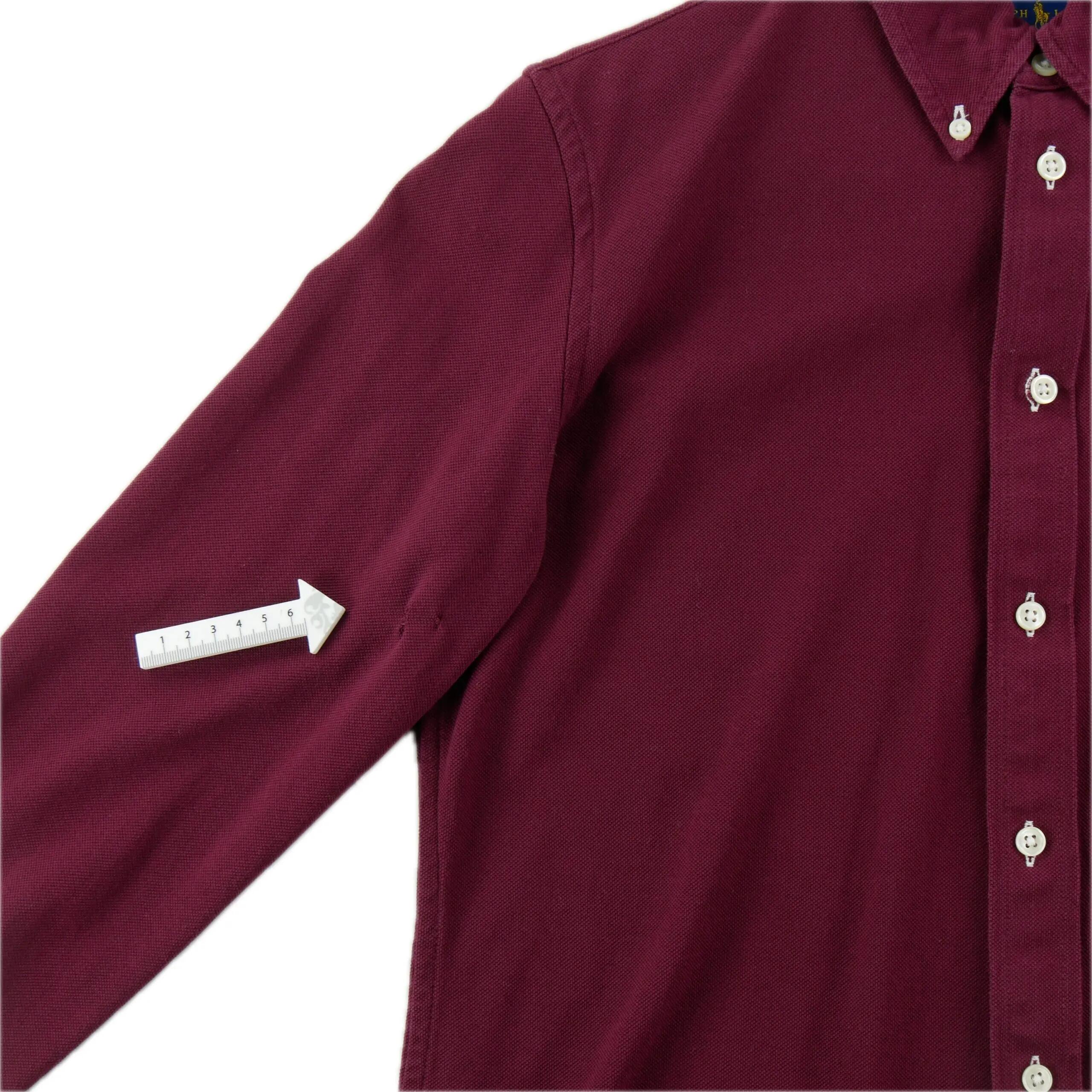 Refurbished - Damen klassische Hemden uni Knit Oxford - In gutem Zustand 4/8