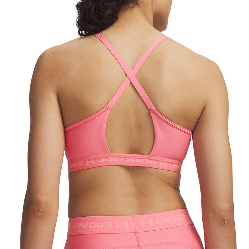 Sujetador deportivo Under Armour Crossback Low para mujer 4/5