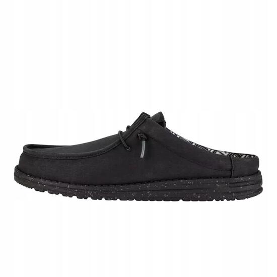 HeyDude Męskie Mokasyny Wally Slip Stretch Canvas