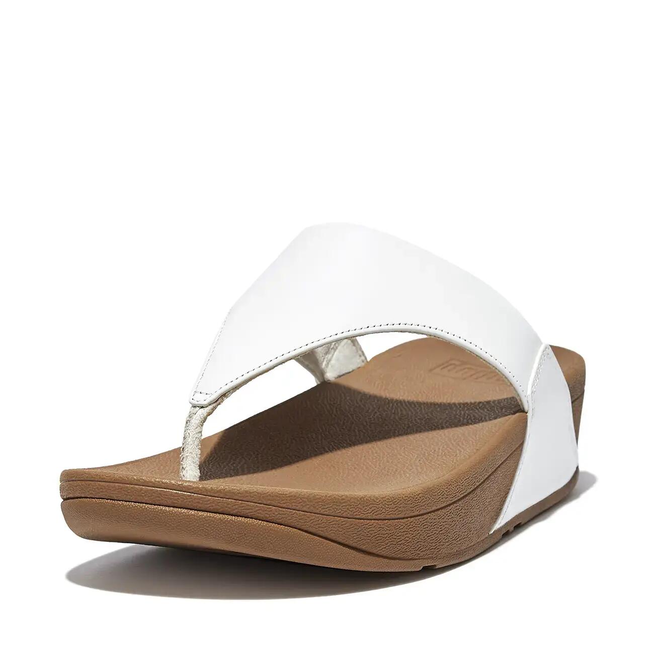 Sandały FitFlop Lulu białe 2/7