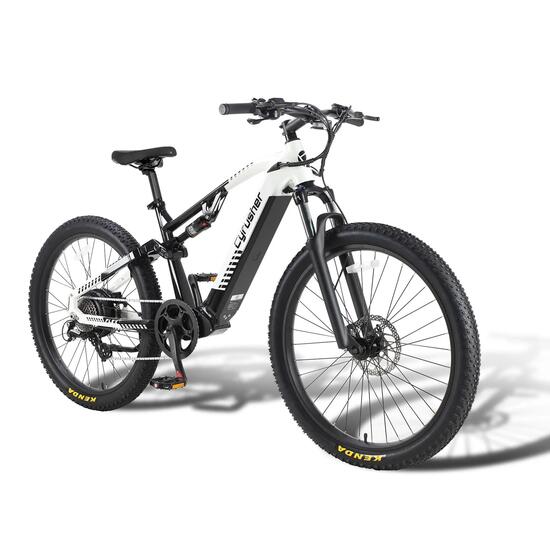 Vélo électrique tout suspendu Flex batterie 48V 15Ah 87Nm autonomie 95km