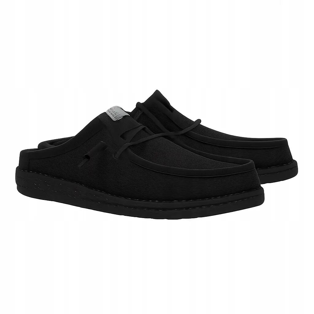 HeyDude Męskie Mokasyny Wally Slip Canvas 4/6
