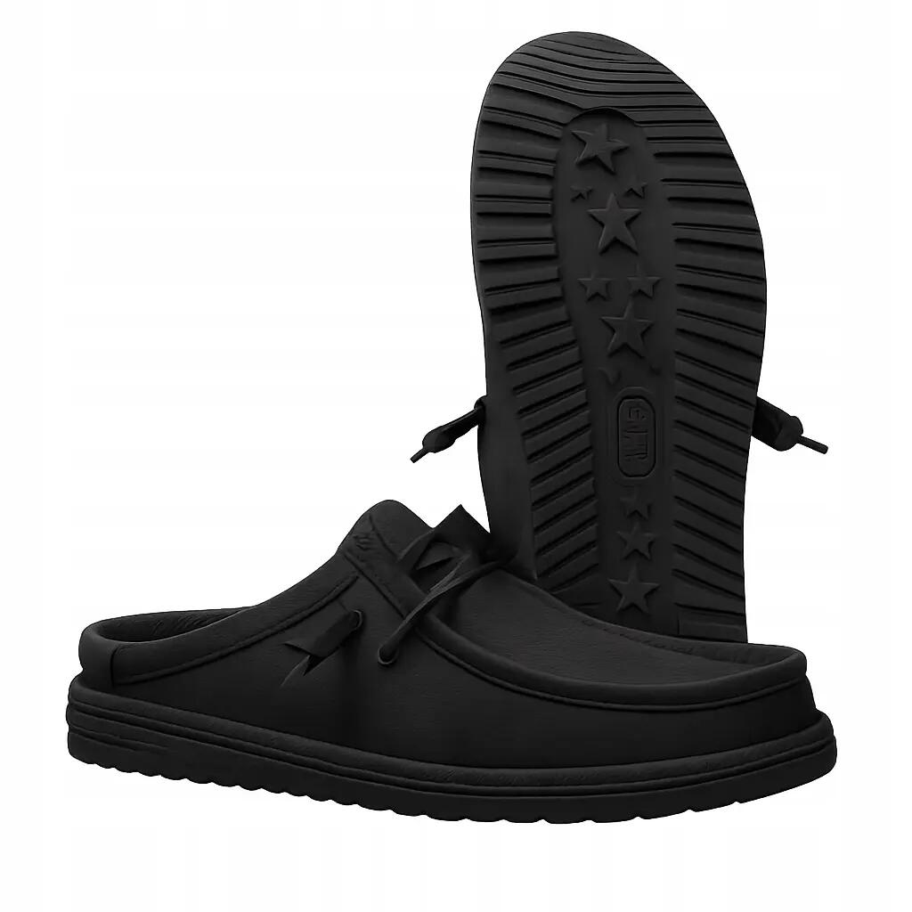 HeyDude Męskie Mokasyny Wally Slip Canvas 3/6
