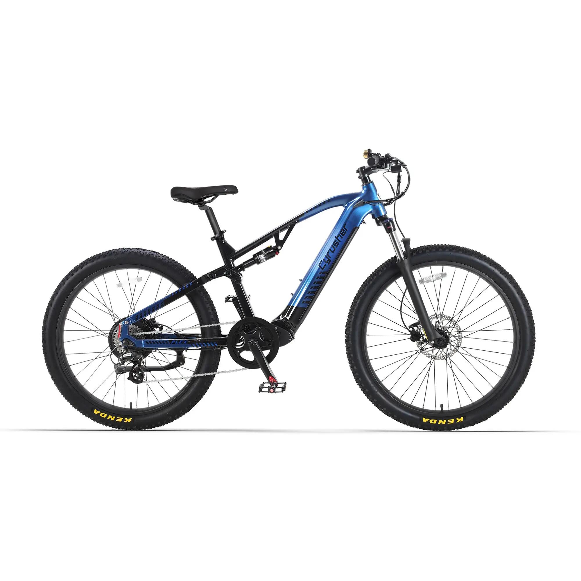 Vélo électrique tout suspendu Flex batterie 48V 15Ah 87Nm autonomie 95km 2/7