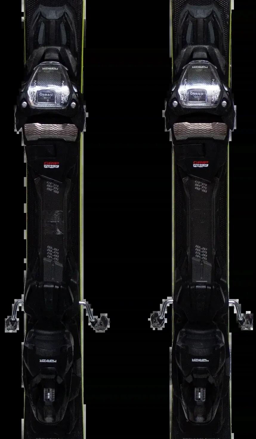 Használt síléc kötéssel - Volkl Racetiger SC 2025 158cm 4/5