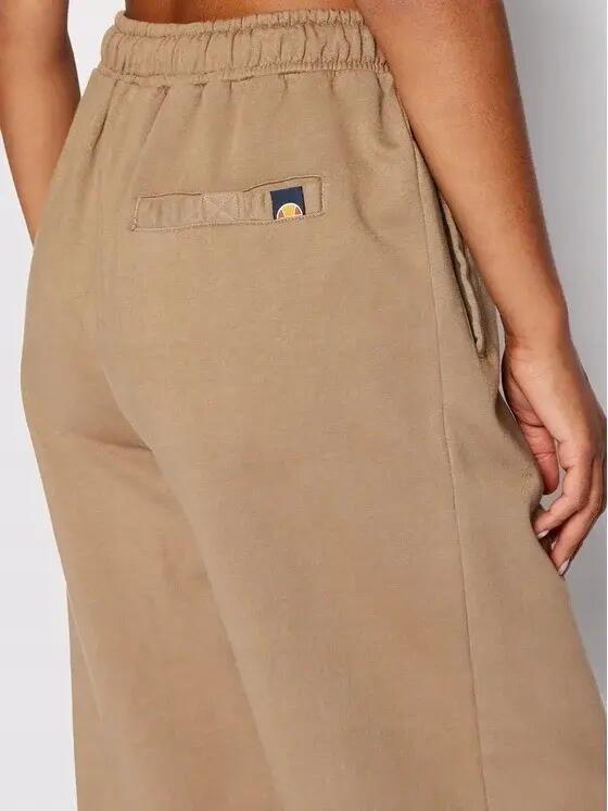 PANTALONI SPORTIVI DA DONNA ELLESSE FELPA MARRONI 4/6