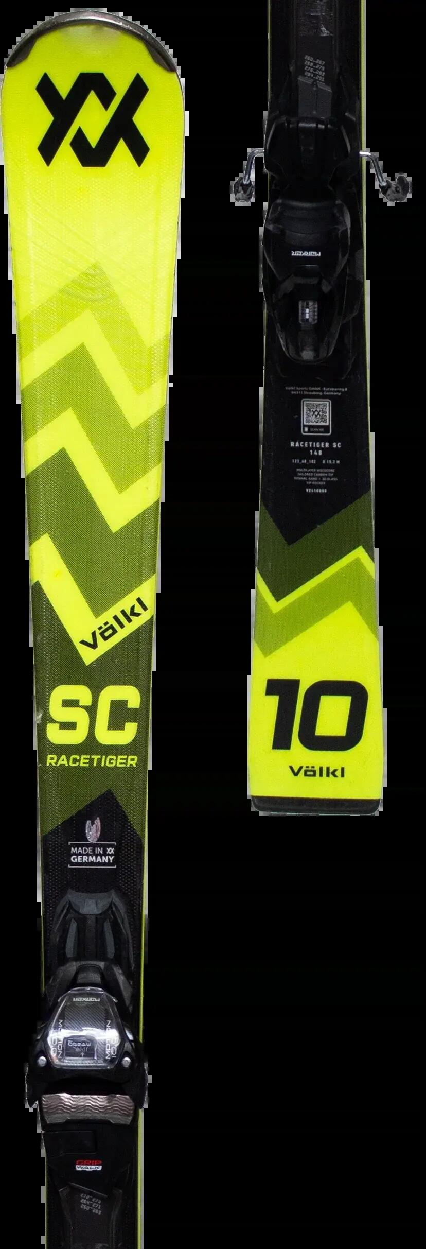 Használt síléc kötéssel - Volkl Racetiger SC 2025 158cm 3/5