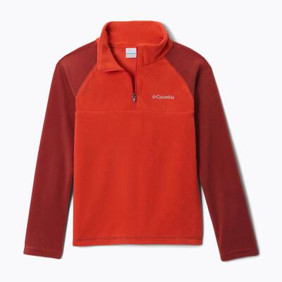 Kinderfleece columbia glacial half zip