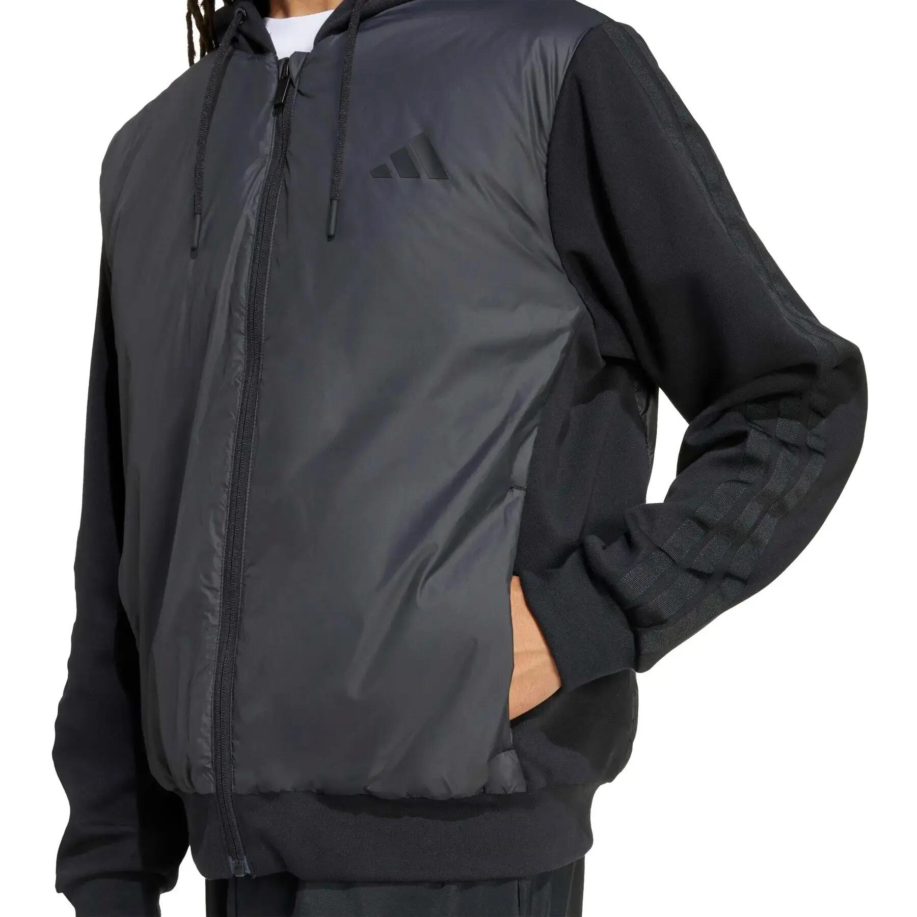 Plumífero con capucha adidas Essentials Climawarm 3-Stripes 6/6