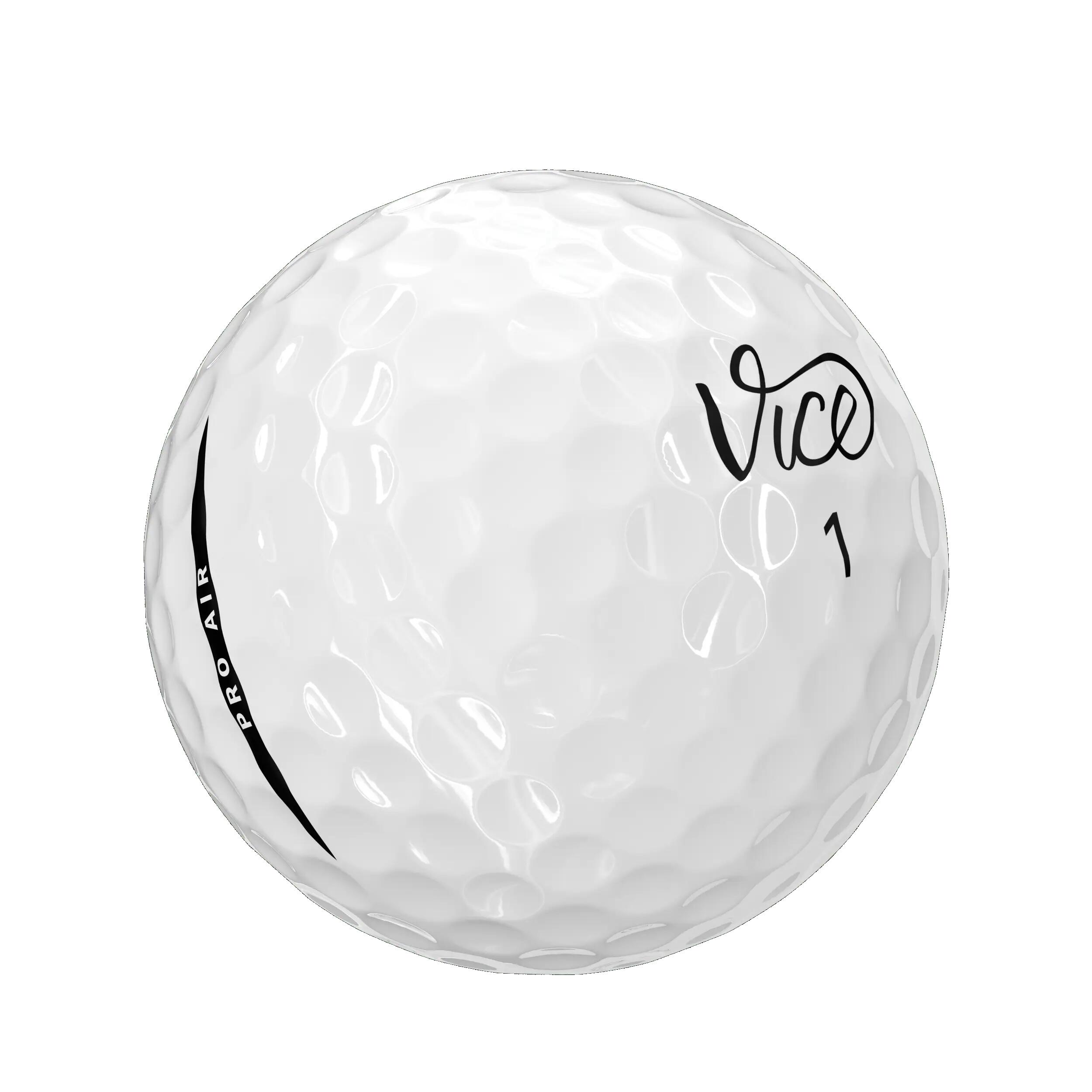 Vice Pro Air 12x Bolas de Golfe Branco 6/7