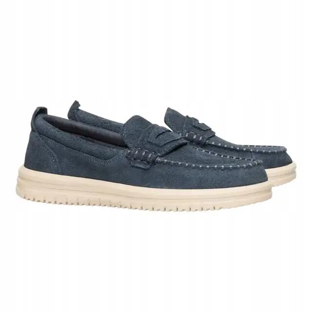 HeyDude Męskie Buty Mokasyny Wsuwane Zamszowe NXT Loafer 42 4/6