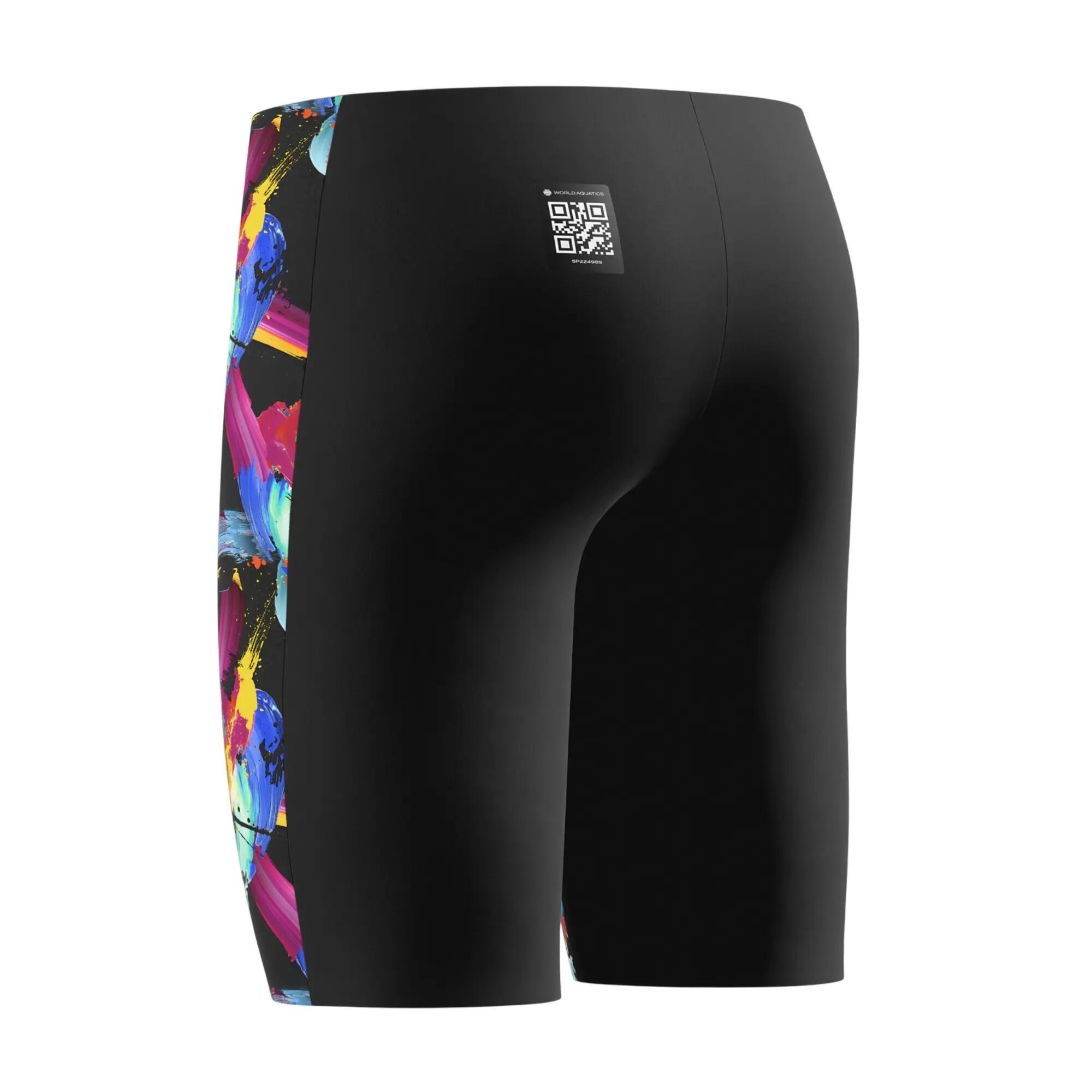 Jammershorts voor jongens met 'Painted Effect' en Endurance+technologie 3/6
