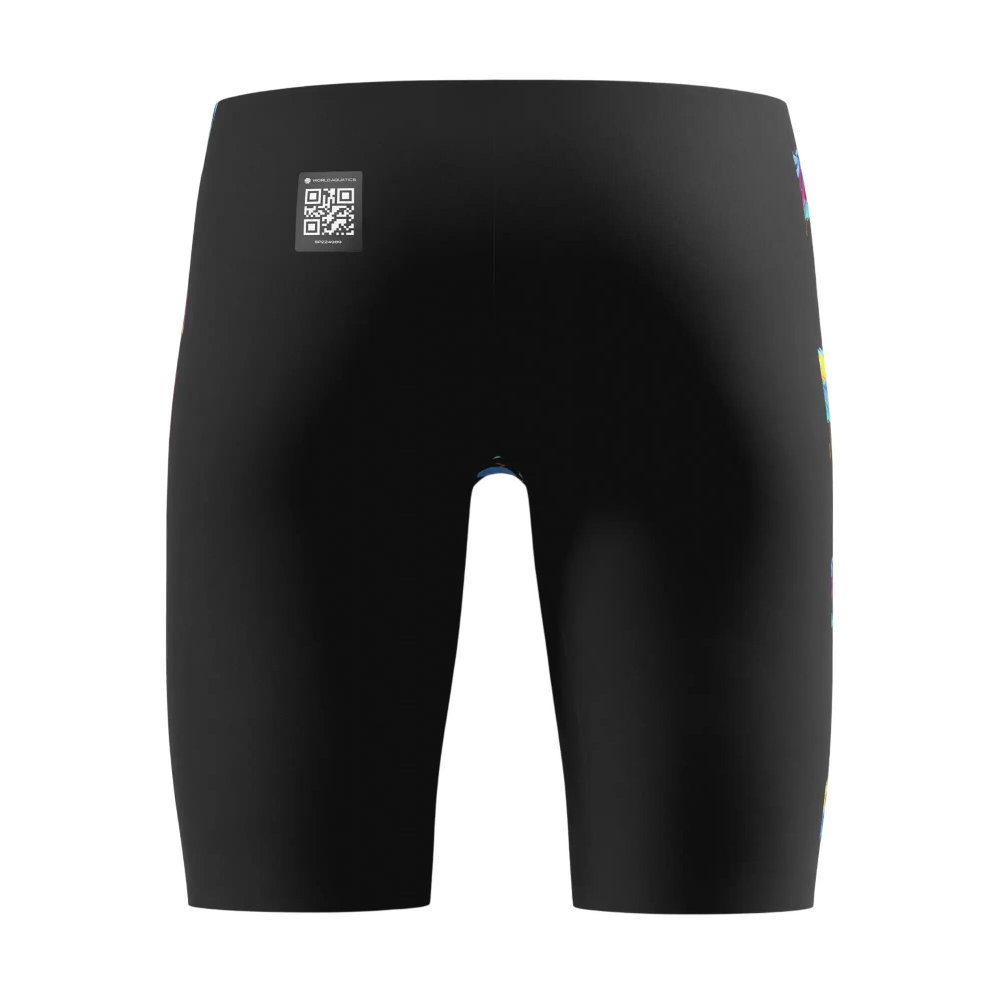 Jammershorts voor jongens met 'Painted Effect' en Endurance+technologie 2/6