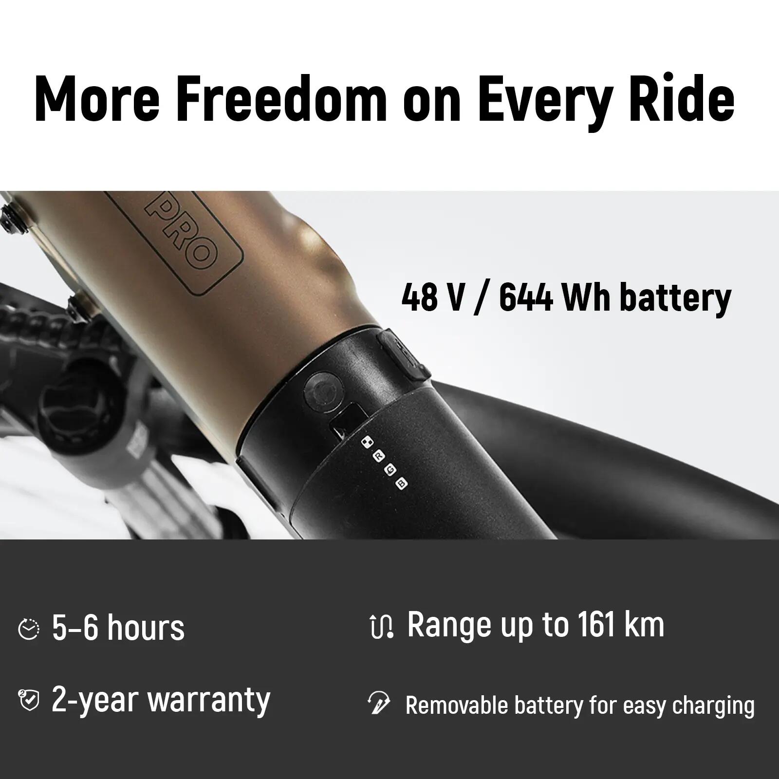 Quartz Pro E-Bike 28” Motore Centrale 48V 100 Nm, 161 km – Shimano 9 Velocità 7/11