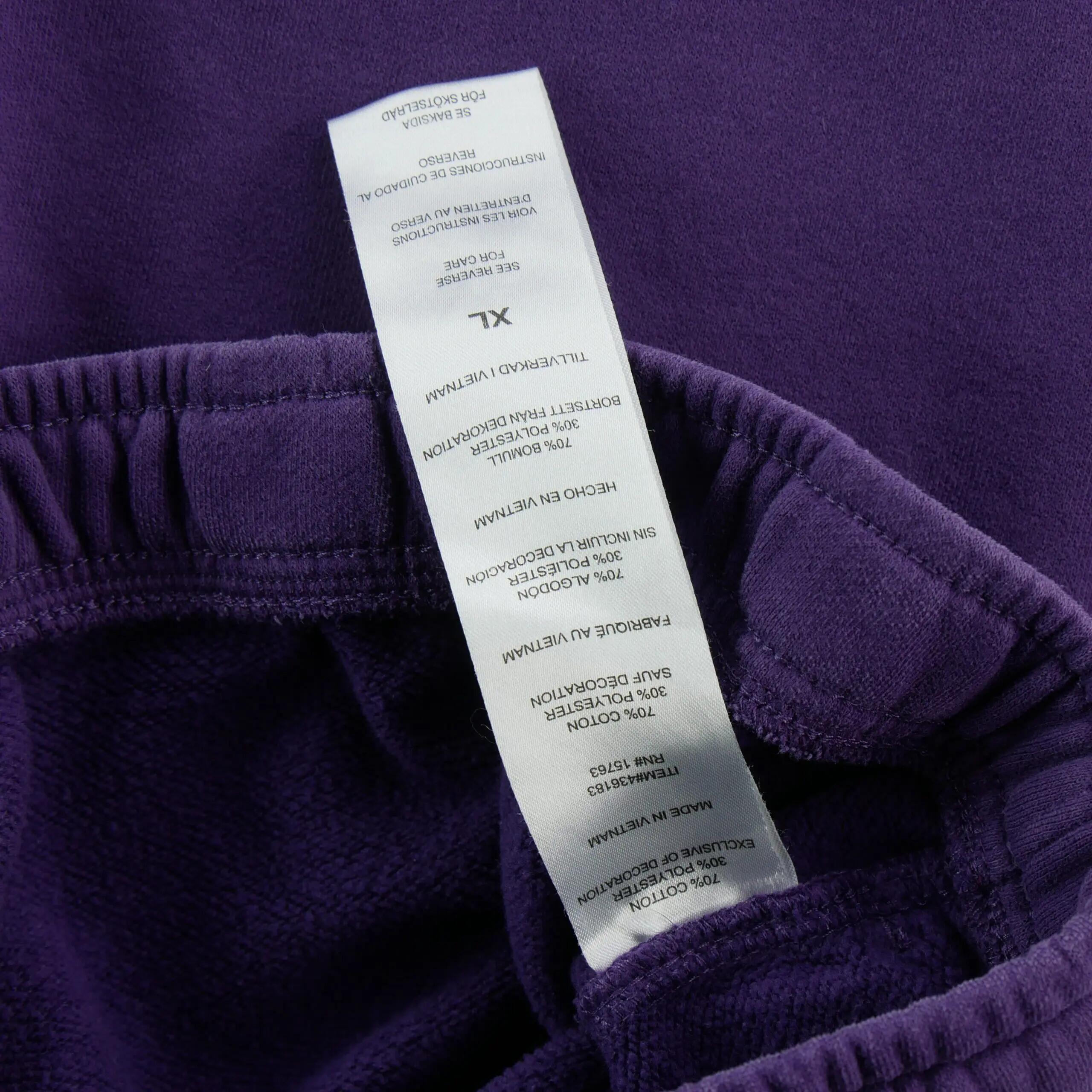 Refurbished - Jogginghose Herren Champion Elite Violett - In gutem Zustand 8/8