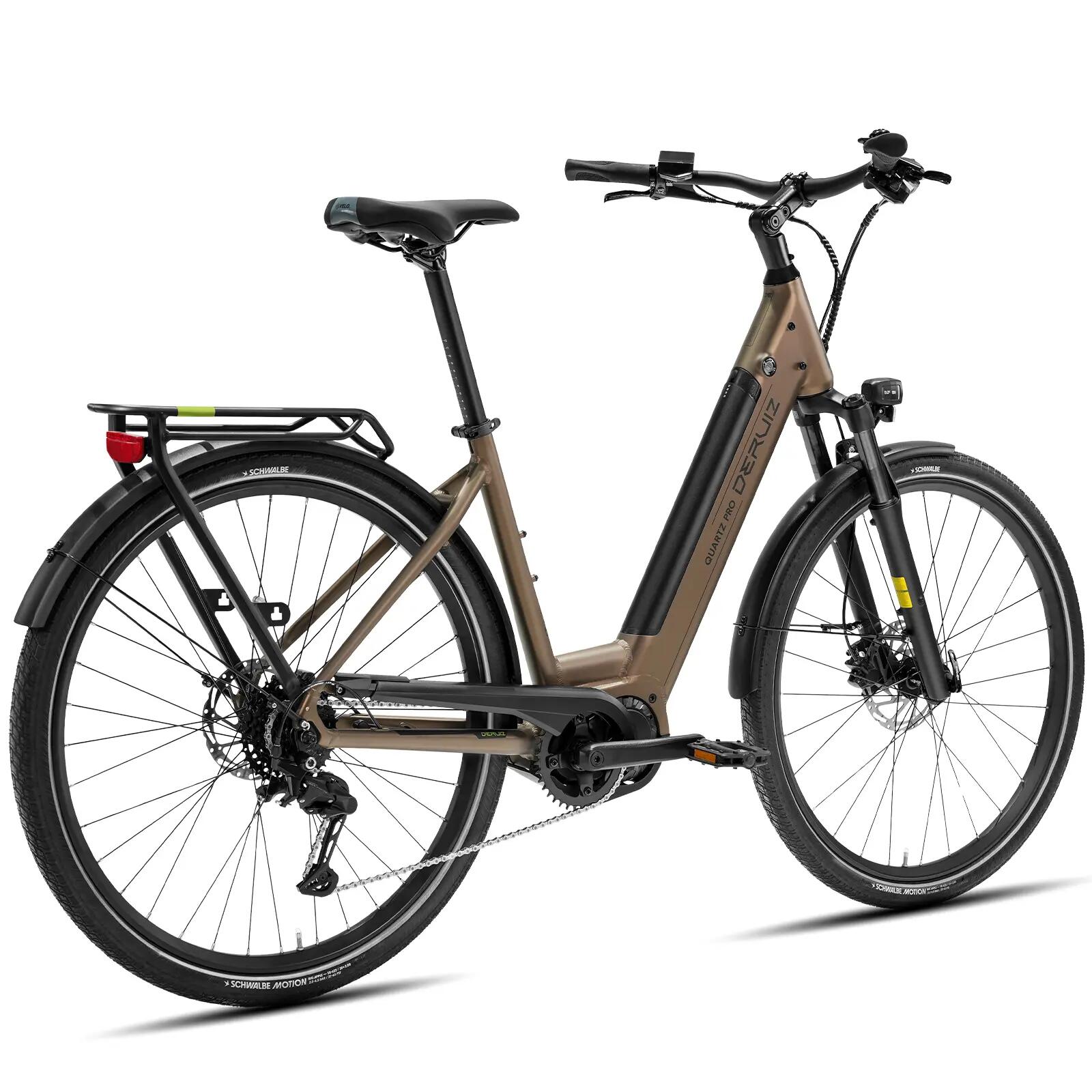 Quartz Pro E-Bike 28” Motore Centrale 48V 100 Nm, 161 km – Shimano 9 Velocità 4/11