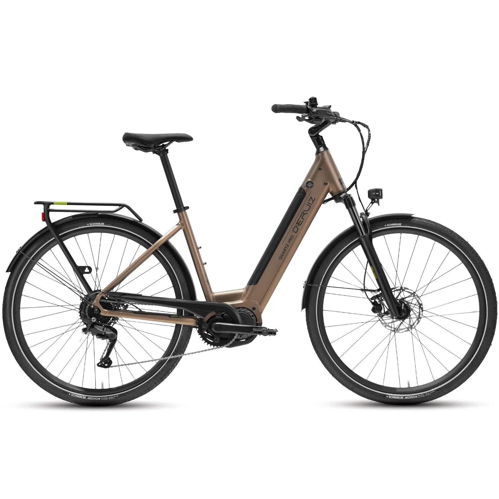 Quartz Pro E-Bike 28” Motore Centrale 48V 100 Nm, 161 km – Shimano 9 Velocità 3/11