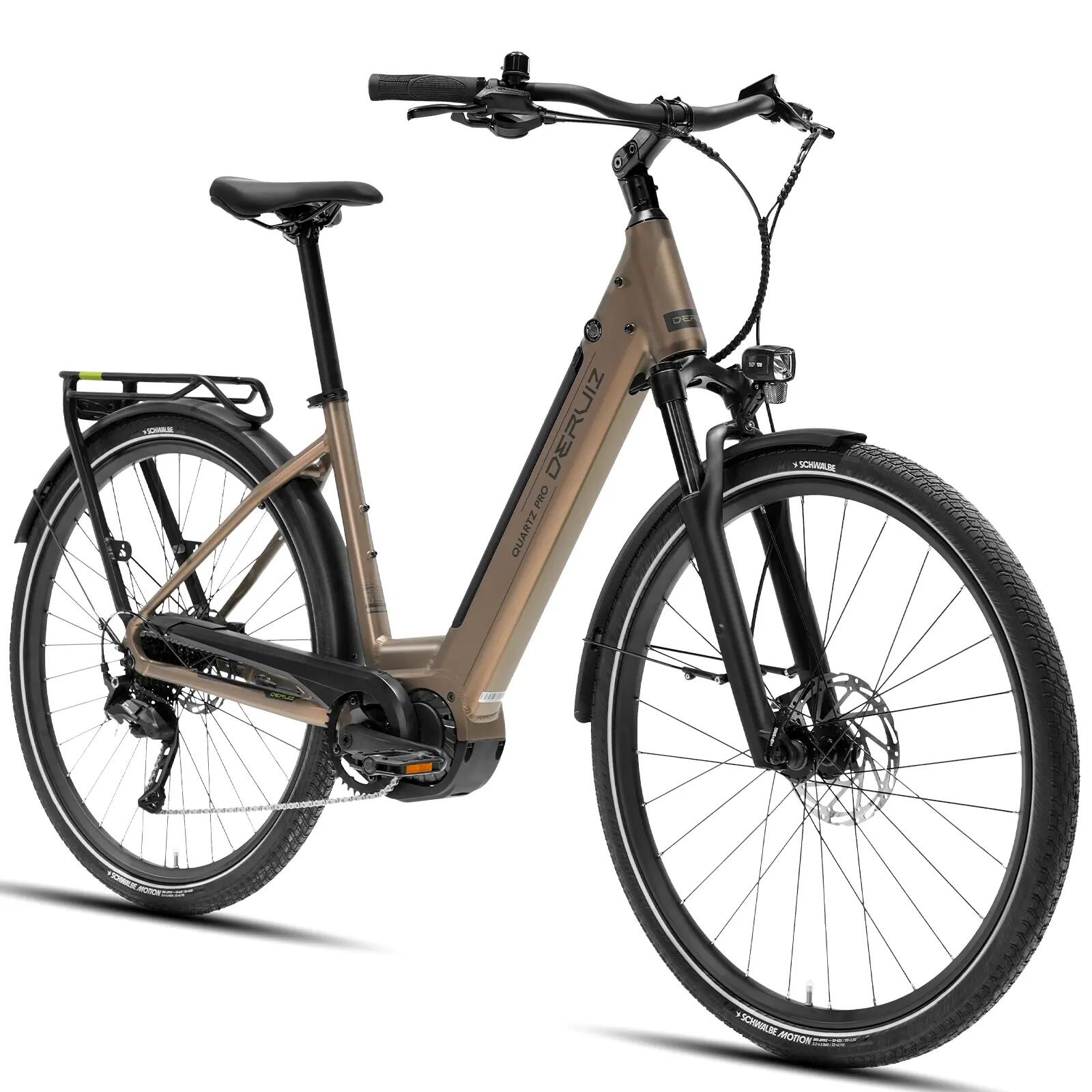 Quartz Pro E-Bike 28” Motore Centrale 48V 100 Nm, 161 km – Shimano 9 Velocità 2/11