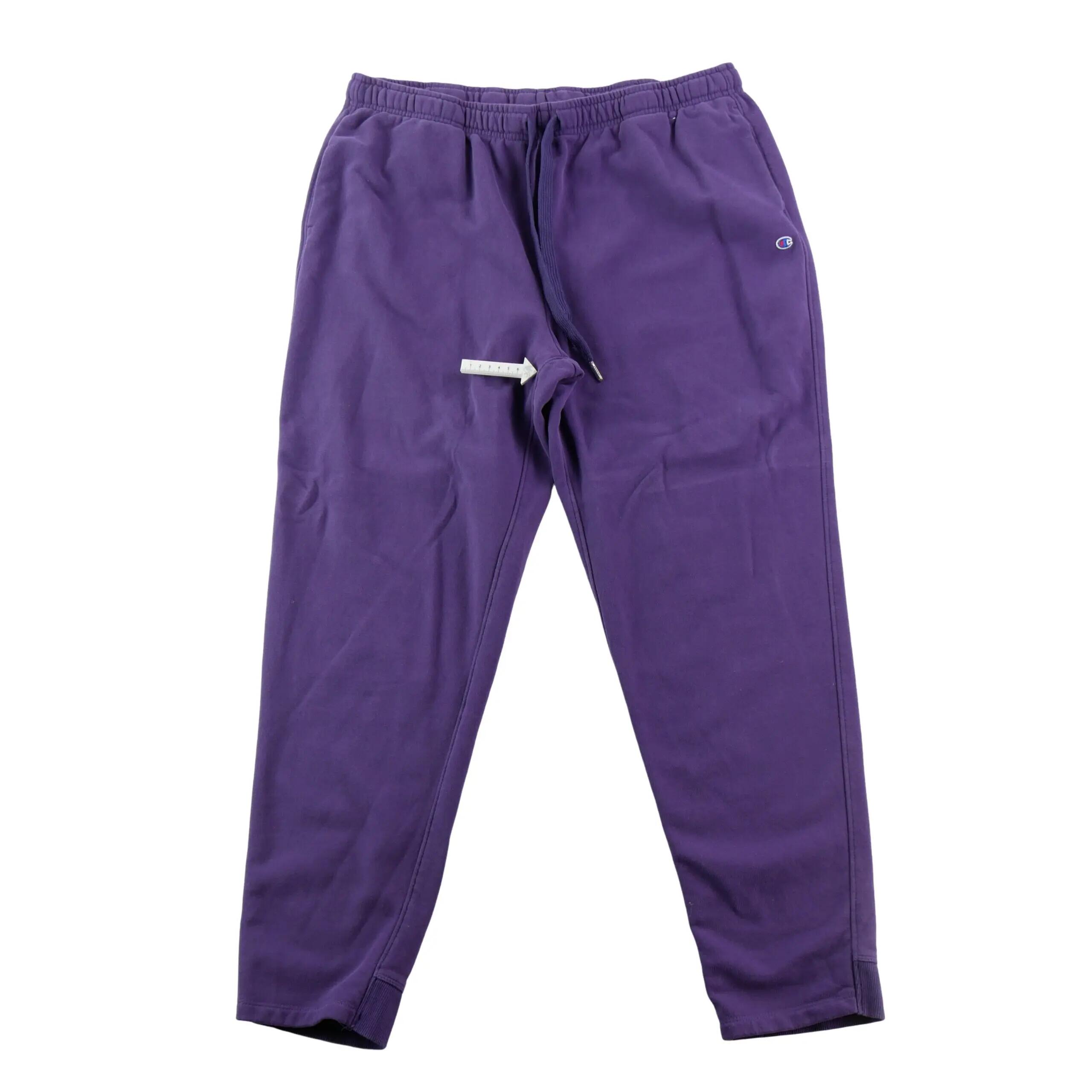 Refurbished - Jogginghose Herren Champion Elite Violett - In gutem Zustand 5/8