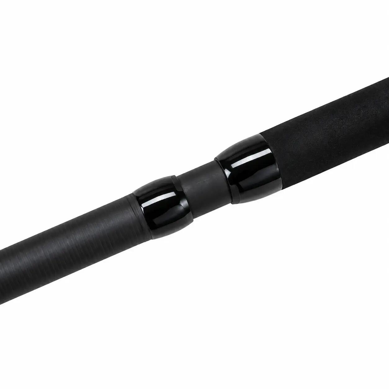 Faith Carbon Schepnetsteel 1,80 m - 2-delig - dubbele aansluiting 7/7