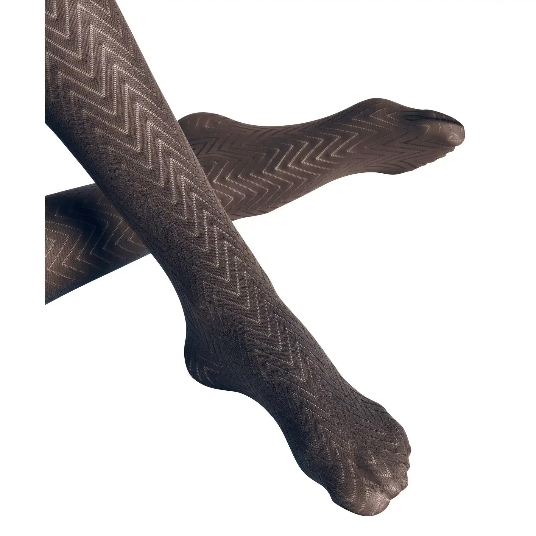 Collant femme Falke Chevron 6/6