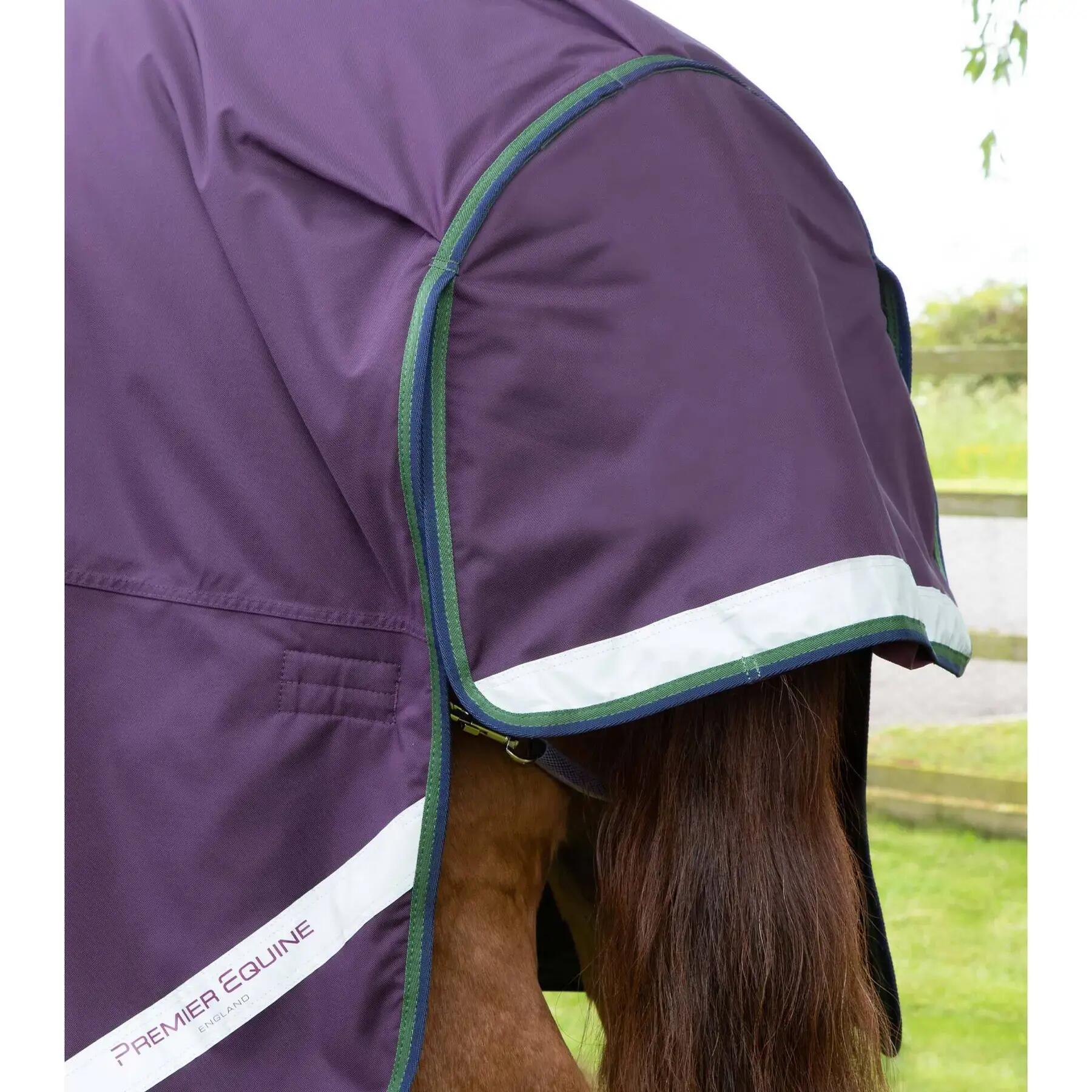 Outdoor-Decke für Pferde halber Hals Premier Equine Buster Hardy 100 g 5/5