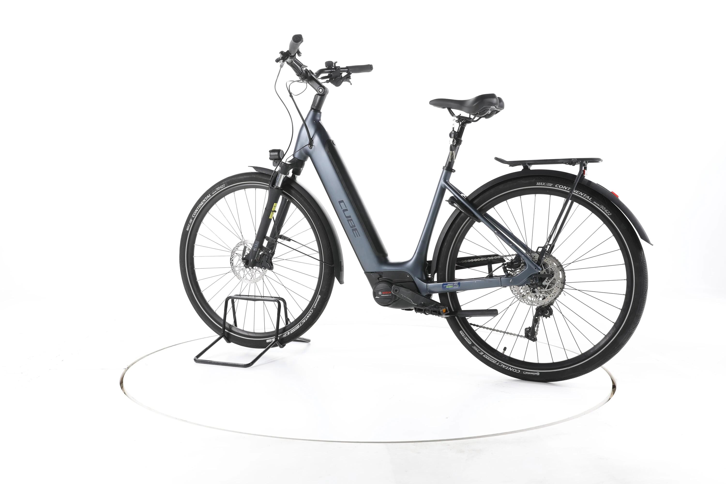 Refurbished - Cube Supreme Sport Hybrid Pro Trekking E-Bike  - In gutem Zustand 7/7