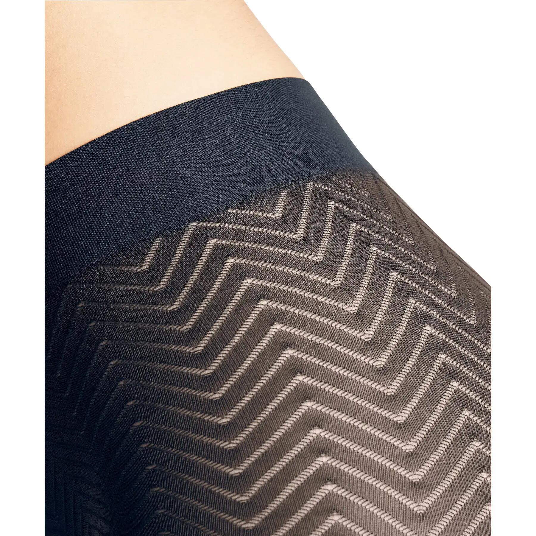 Collant femme Falke Chevron 5/6