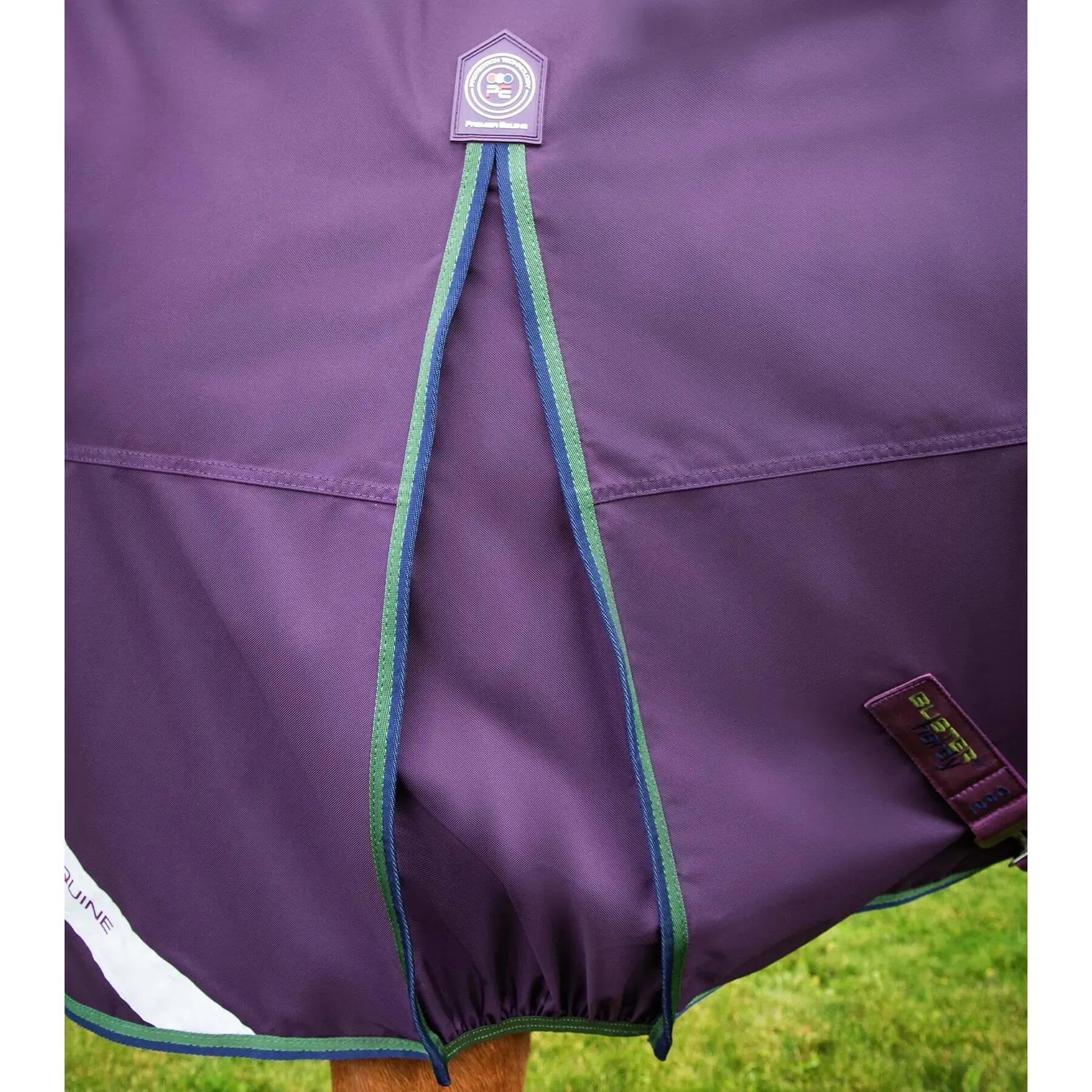 Outdoor-Decke für Pferde halber Hals Premier Equine Buster Hardy 100 g 4/5