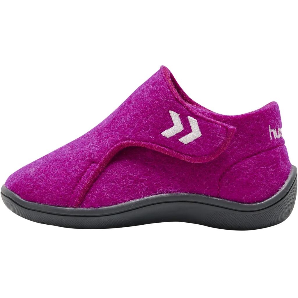 Baby woolen slippers Hummel